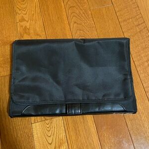 Elegant Black Cosmetic Bag